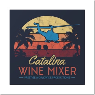 Catalina Wine Mixer Posters and Art